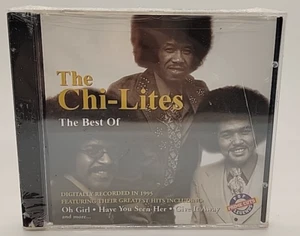 The Chi-Lites The Best of The Chi-Lites (CD 1999) *Brand New* - Bild 1 von 2