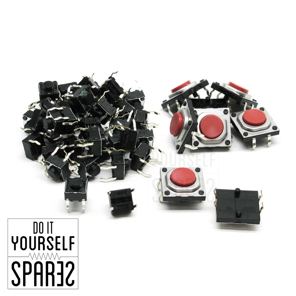 AKAI MPC2500 FULL SET OF 55 TACT SWITCH MPC-2500 - Bild 1 von 1