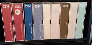 IBM Disk Operating System DOS 5.25" - Software & References & Manuals - IBM5150 - Photo 1/24