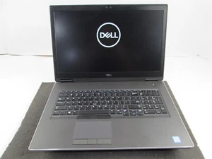 DELL PRECISION 7740 17.3" I7-9750H NO SSD 64GB RAM NVIDIA RTX 4000 NO O.S - Picture 1 of 11