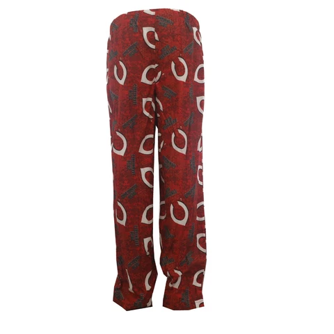 Cincinnati Reds Kids Youth Size MLB Genuine Print All Over Pajama Pants New Cover