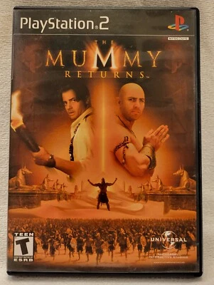 The Mummy Returns (Sony PlayStation 2, 2001) PS2 - Image 1 of 4