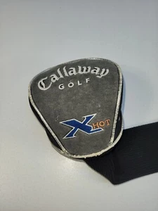 Callaway golf X Hot oversized fairway wood head cover grey black headcover - Picture 1 of 5