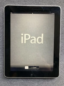 APPLE IPAD 1ST GENERATION A1219 16GB WI-FI 9.7 INCH SCREEN WORKS GREAT! - Picture 1 of 8