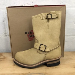 Red Wing Shoes 8268 Steel Toe Engineer Boots Size 7.5D 2nds Abilene Hawthorne - Picture 1 of 18