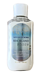 Bath & Body Works Sea Island Shore Daily Nourishing Body Lotion 8 oz New - Picture 1 of 1