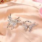 Punk Butterfly Rings For Women Metal Butterfly Rings Insect Open Rings Jewelry