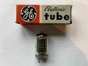 Röhre Tube GE 5686 NOS ex British Airforce - Bild 1 von 2