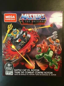 Mega Construx - Masters Of The Universe - Battle Cat Vs. Roton - He-Man - 171pcs - Picture 1 of 6