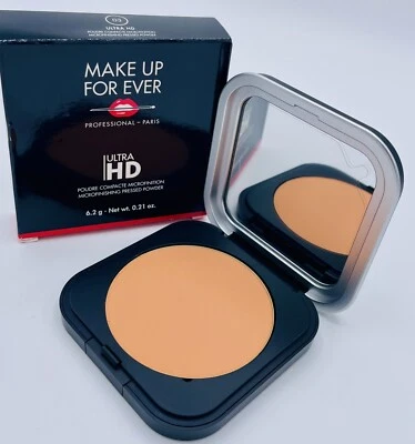 MAKE UP FOR EVER Ultra HD Microfinishing Pressed Powder . 6.2 Gr. 0.2 Oz . No 03 - Image 1 of 2