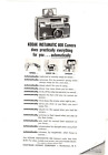 1964 annonce imprimée appareil photo Eastman Kodak Instamatic 800 fait pratiquement tout
