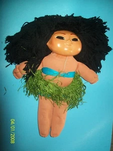 PUPPE TARO PATCH HAWAII MÄDCHEN KOMPLETT HANDSIGNIERT 03 - Bild 1 von 4