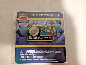 Pokemon 2024 North America Championships Competitor - sealed - Picture 1 of 2