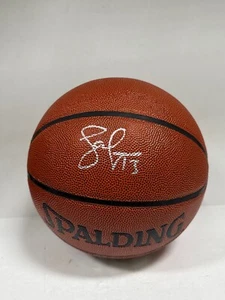 Steve Mash Signed Spalding NBA Basketball Suns PSA AP18969 - Picture 1 of 2