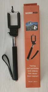 BASTONE ASTA STICK SELFIE UNIVERSALE "MONOPOD" ESTENSIBILE PER SMARTPHONE - Foto 1 di 1