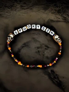 Spooky Season Halloween Bracelet! - Picture 1 of 2