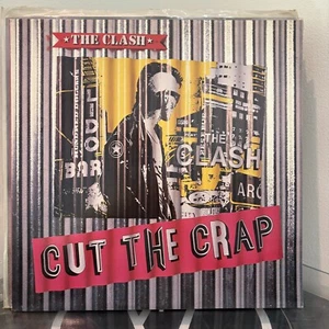 THE CLASH Cut The Crap LP 1985 CBS ORIG UK PRESS w/inner NM / NM - Picture 1 of 4