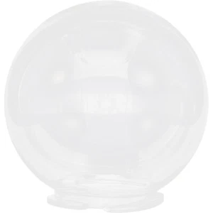 Globe Lamp Shade Delicate Lampshade Plastic Light Cover for Courtyard UK - Picture 1 of 12