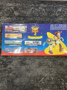 1999 IHC Disney Toy Story 2 Collector's Limited Edition HO Train Set NEW - Picture 1 of 2