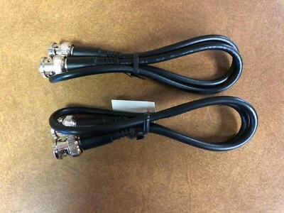 (2) Shure BNC Antenna Cable 95F2035  - Image 1 of 3