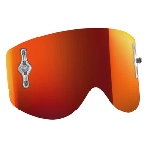 Gafas de repuesto SCOTT Hustle Primal Split lente motocross naranja cromo - Imagen 1 de 1