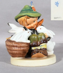 Hummel Playmates 58/0 * TMK 2 * (4 1/4" de alto) 2 fichas pequeñas - Imagen 1 de 7