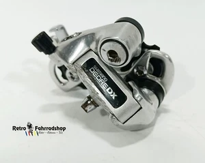 Shimano Deore DX RD-M650 Schaltwerk kurz MAX 28T BJ 1990 Vintage SHORT Japan RAR - Picture 1 of 10