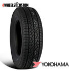 1 X New Yokohama Avid S33 225/65R17 102T Tires