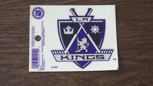 Los Angeles Kings NHL Hockey Reusable Static Cling Window Decal Sticker - Picture 1 of 1