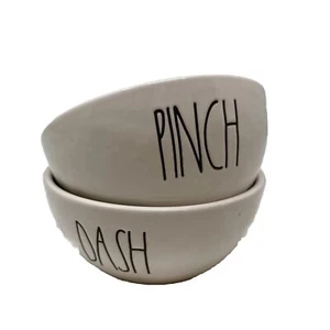 Rae Dunn PINCH DASH Small Prep Spice Bowls - Picture 1 of 10