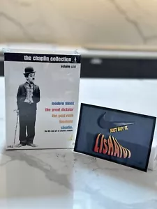 The Charlie Chaplin Collection: Volume One 1 (DVD, 2003, 5-Disc Set) NEW SEALED - Picture 1 of 5