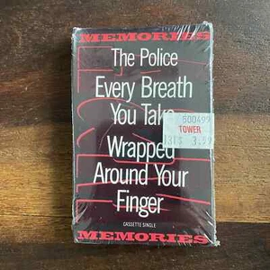 New The Police Every Breath You Take Wrapped Cassette Single Memories Sealed - Picture 1 of 2