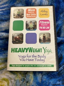 HEAVY WEIGHT YOGA DVD (ABBY LENTZ) ***LIKE NEW*** ***FREE SHIPPING*** - Picture 1 of 3