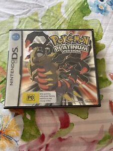 Pokémon Platinum Version (Nintendo DS, 2009) VGC