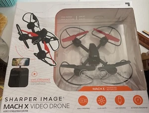 New Sharper Image Mach X Video Drone - Picture 1 of 9