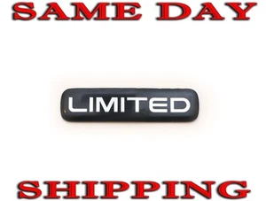 OEM LIMITED BADGE STICKER EMBLEM LOGO DECAL SYMBOL used / ships quick - Picture 1 of 5