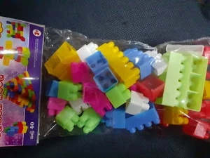 40pcs DIY Compatible Building Blocks MOC City Classic Brand Creative Bricks Bulk - Picture 1 of 5