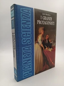 I grandi protagonisti Pianeta Scienza di Jack Meadows Ed. Mondadori 1990 - Bild 1 von 5