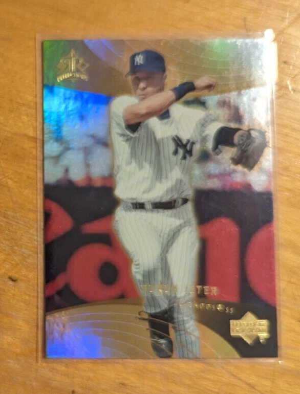 2005 Reflections #93 Derek Jeter Yankees - Image 1 of 1