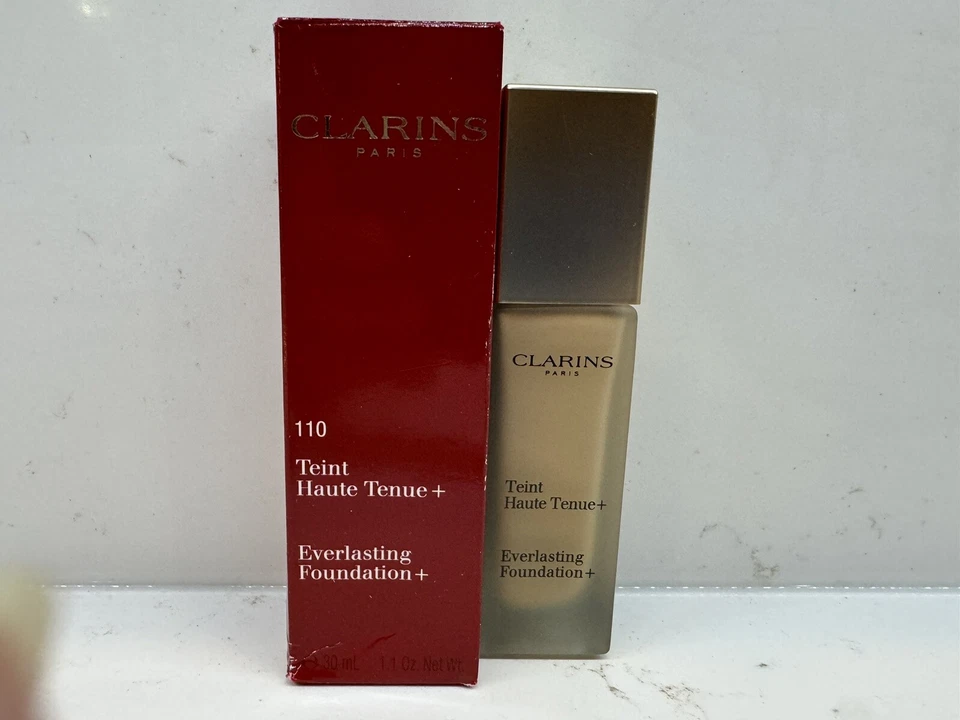 Clarins Everlasting Foundation + #110 Honey NIB 1.1 oz - Image 1 of 1