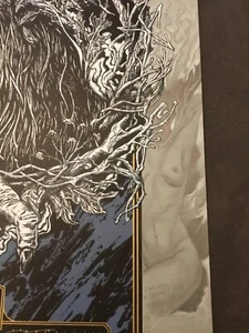Mastodon Poster Atlanta 2021 Romano AP SN 5 mof 17 Original Art Doodle Tool Emek - Picture 1 of 10
