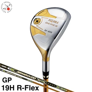 HONMA Golf Club BERES U-05 GP Utility Hybrid 19H Men ARMRQ ∞ 48 5Star 5S R-Flex - Picture 1 of 7