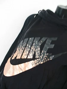 Nike Black, pullover Hoodie Sz Small, Unisex, Boy's&Girl's - Picture 1 of 7
