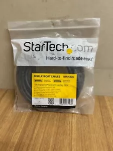 StarTech.com 15FT / 4.6m Display Port Cable MM - NEW DISPLPORT15L - Picture 1 of 2
