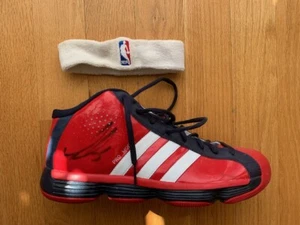 Josh Smith autographed shoe Atlanta Hawks - Picture 1 of 3