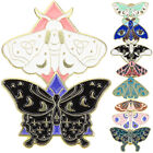  10 Pcs Schmetterling Emaille Brosche Kostüm Tierbrosche Revers