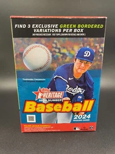 2024 TOPPS HERITAGE HIGH NUMBER- COMPLETE YOUR SET- BUY 5 GET 7 FREE $0.99+ - Picture 1 of 1