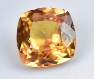 3.70 Ct Natural Ceylon Padparadscha Sapphire Stunning Certified Cushion Gemstone - Picture 1 of 5