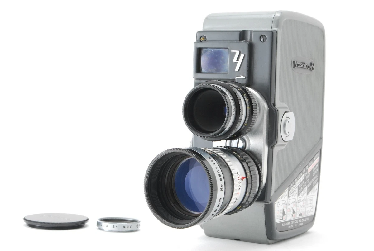 Yashicaヤシカ-8   8ミリ Yashica Standard 8 mm Vintage Movie Cameras for sale | eBay
