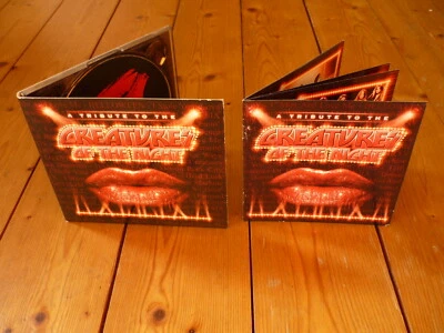 A Tribute To The Creatures Of Night HAMMERFALL ANTHRAX HYPOCRISY DORO MELVINS - Bild 1 von 2